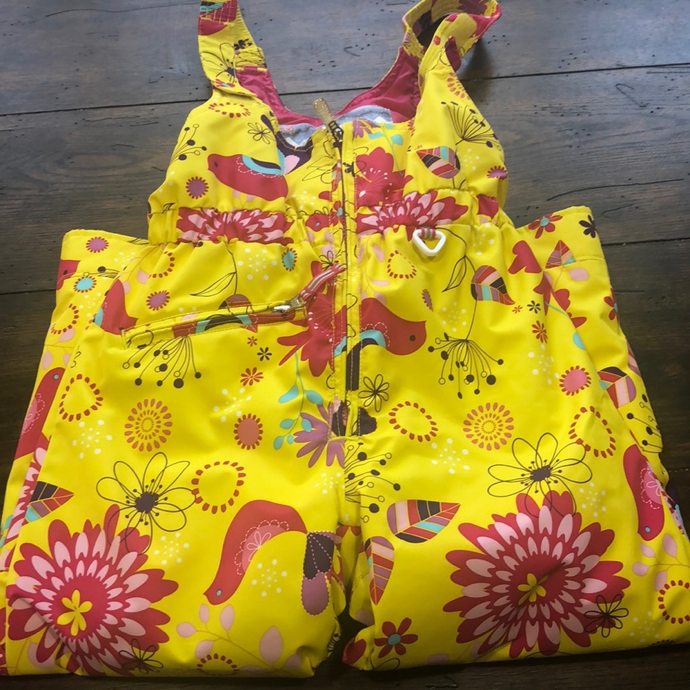 Girls ski suit